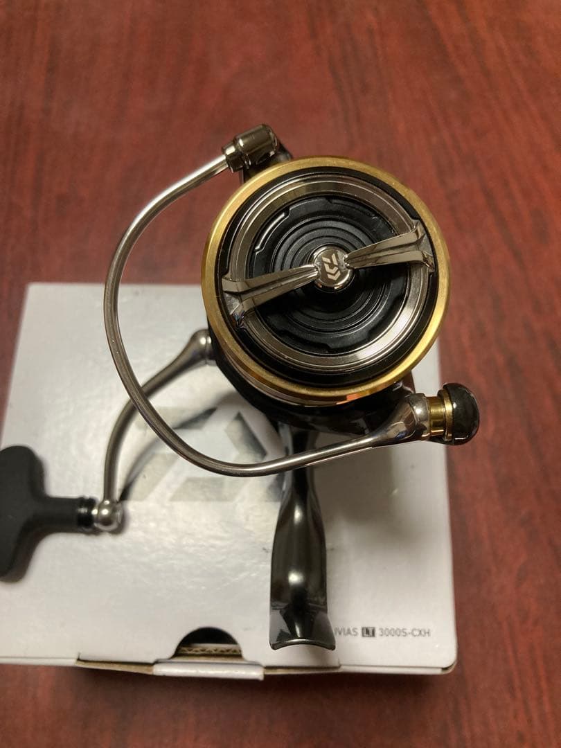 ルビアス3000S-CXH スピニングリール　ダイワ