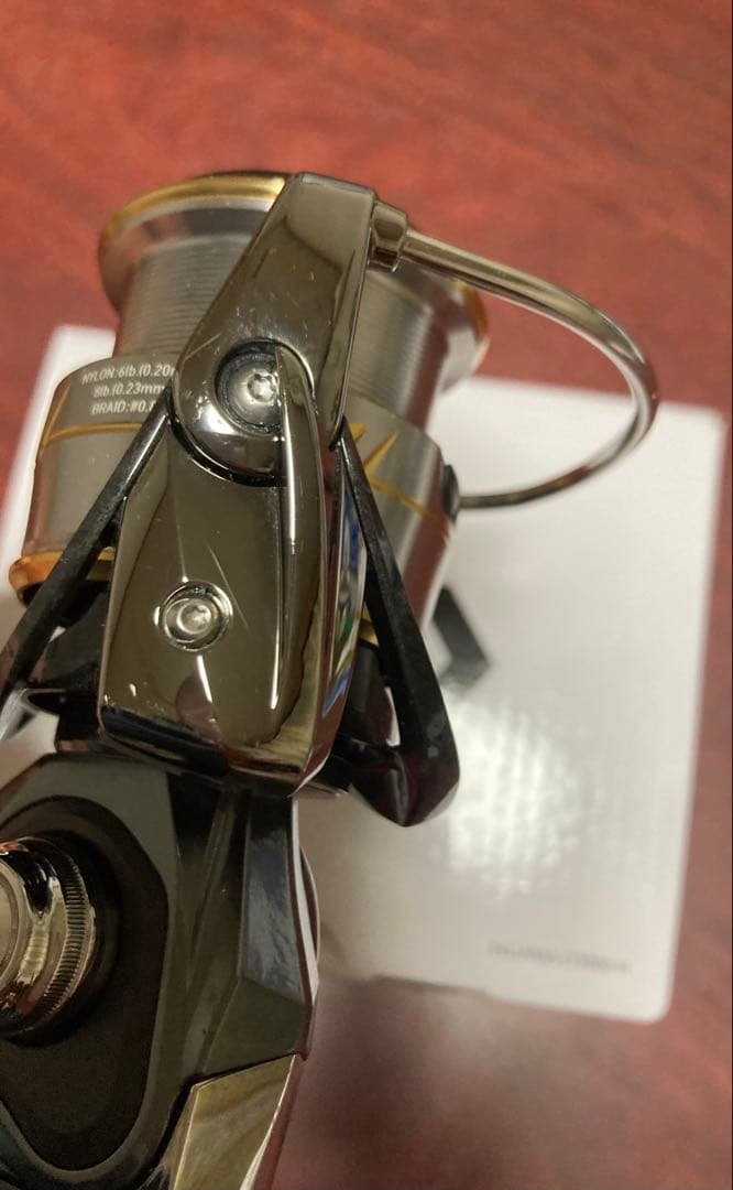 ルビアス3000S-CXH スピニングリール　ダイワ