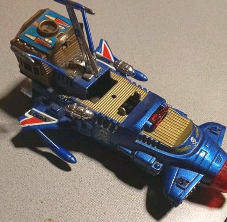 貴重！キャプテンハーロック 超合金 2体 タカトク