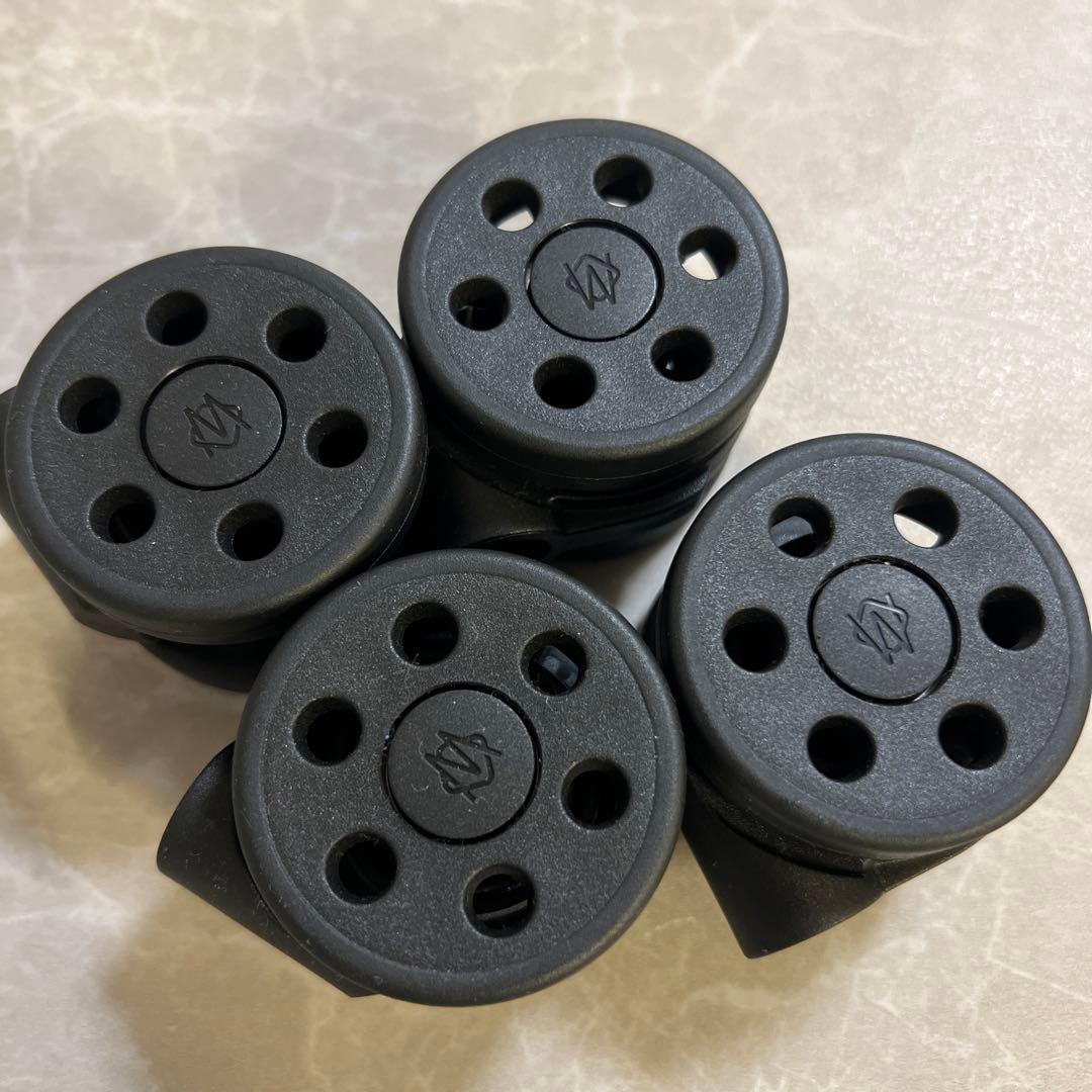 【新品未使用】RIMOWA ホイール ブラック