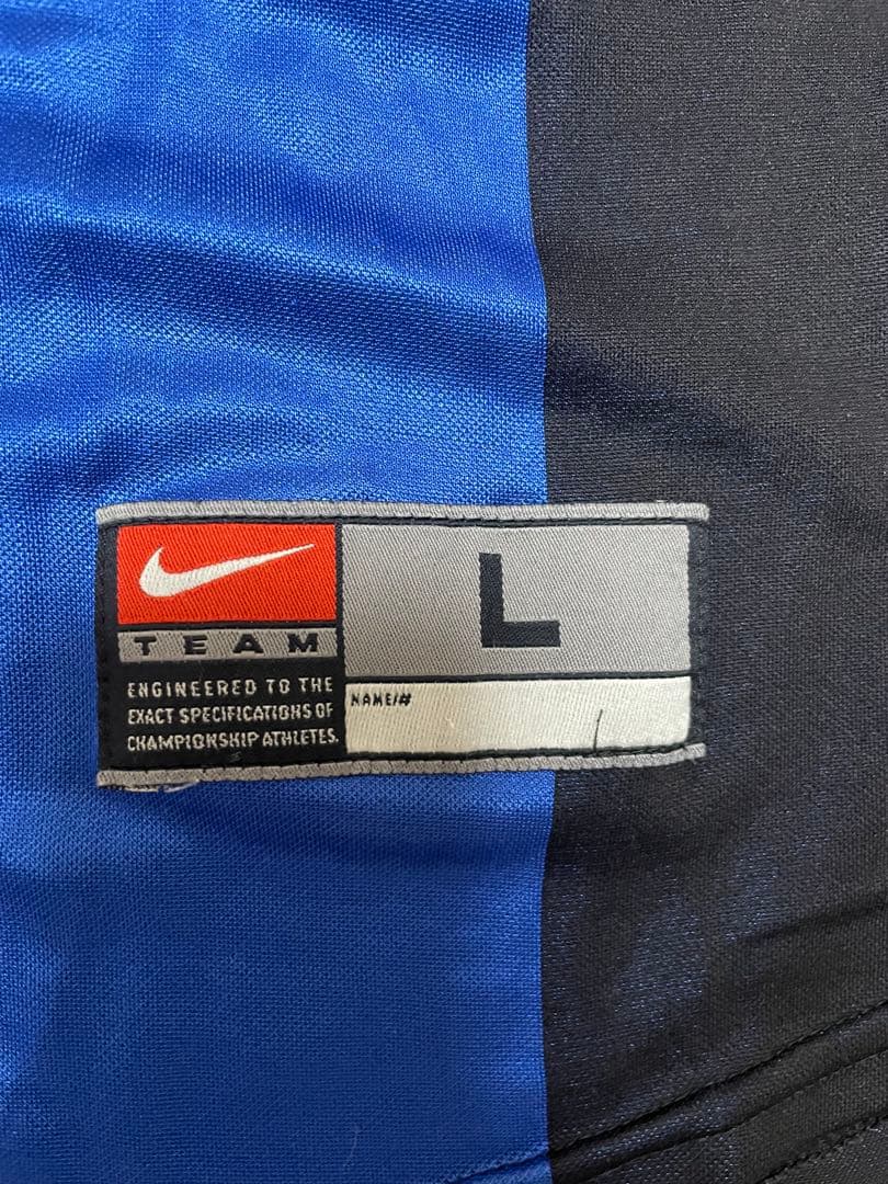 【U.K製】Nike インテル・ミラノ 99/00 ユニフォーム