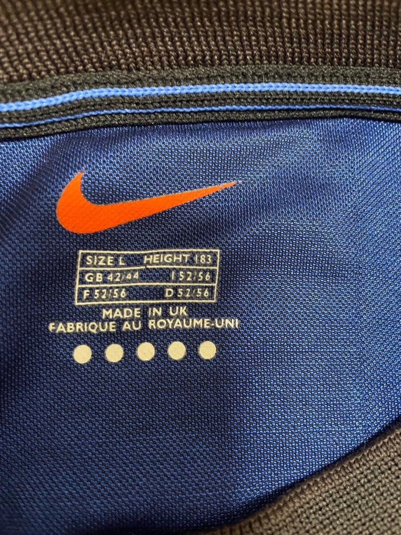 【U.K製】Nike インテル・ミラノ 99/00 ユニフォーム