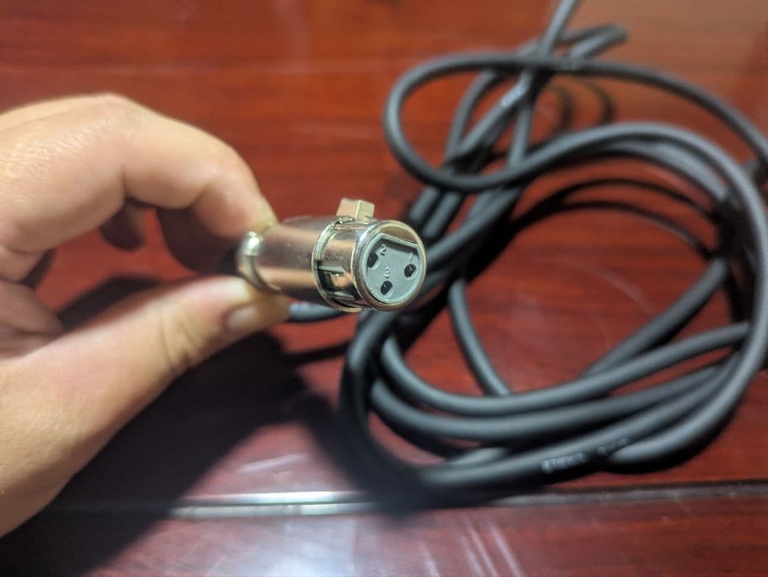 専用購入不可/audio-technica AT2020 コンデンサーマイク