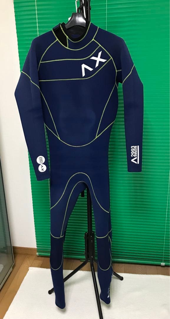 ヨ*ん様 AX フルスーツ ネイビー