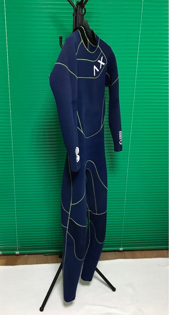 ヨ*ん様 AX フルスーツ ネイビー