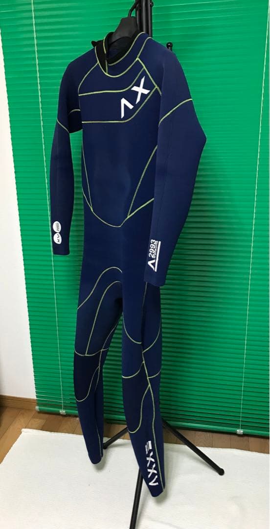 ヨ*ん様 AX フルスーツ ネイビー