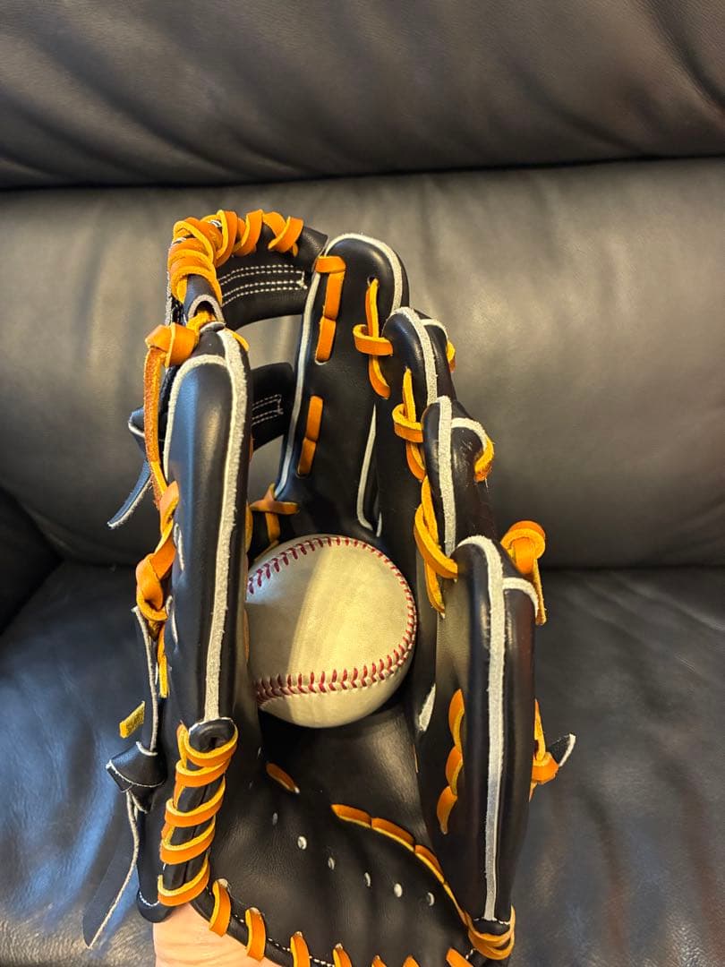 SSK プロエッジ硬式オーダー　グローブサイズ6S湯もみ型付け済み エスエスケイ