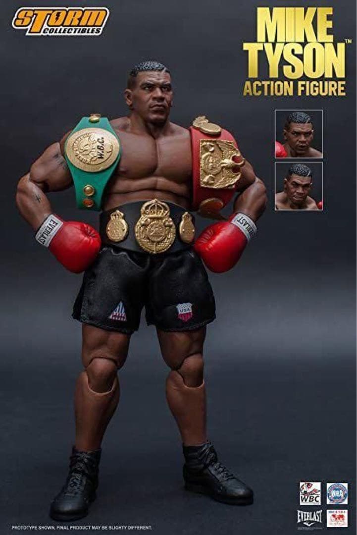 Storm Collectibles マイクタイソン1/12 champ ver