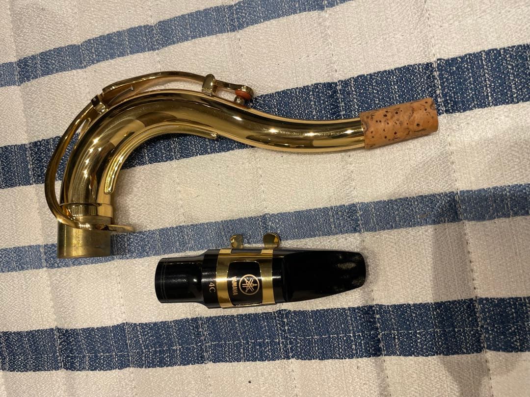 YAMAHA YTS-275 サックス ゴールド　備品付セット