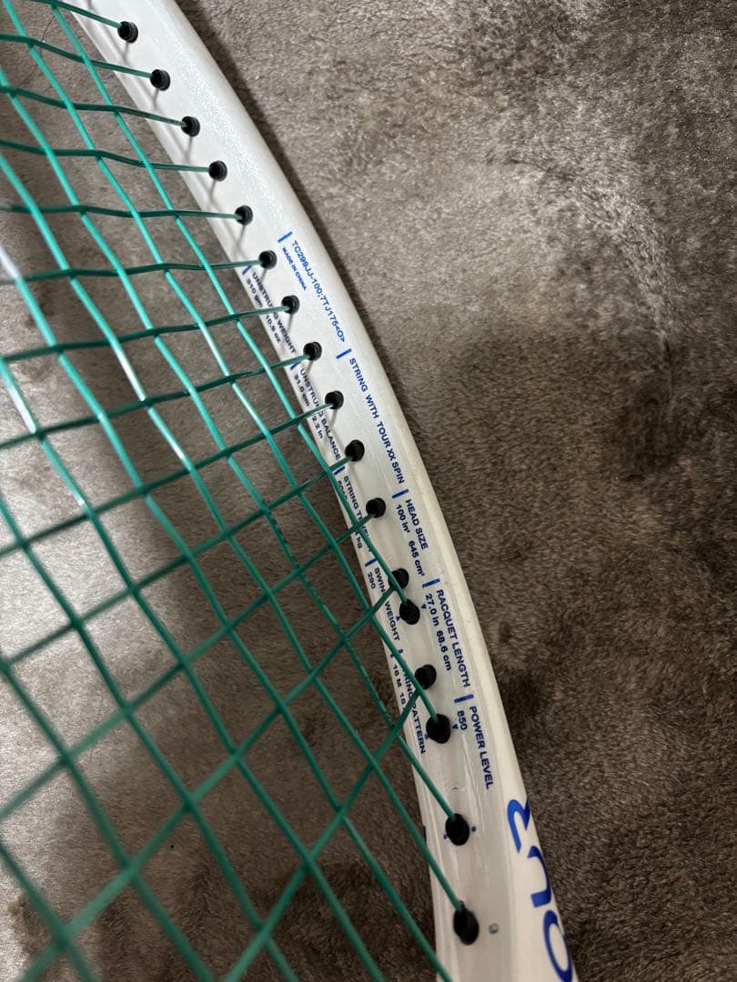 ラケット(硬式用) prince TOUR 100