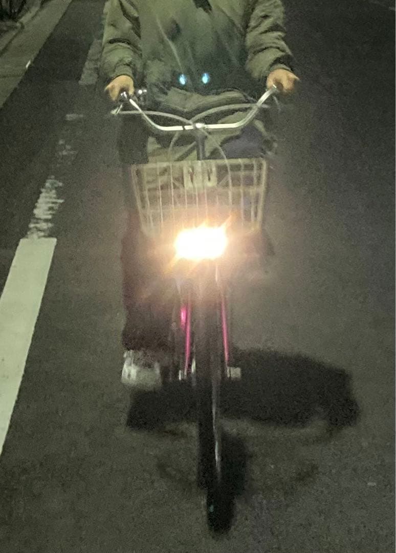 子供用自転車⭐︎22インチ⭐︎オートライト⭐︎メゾピアノ⭐︎直接受渡しのみ