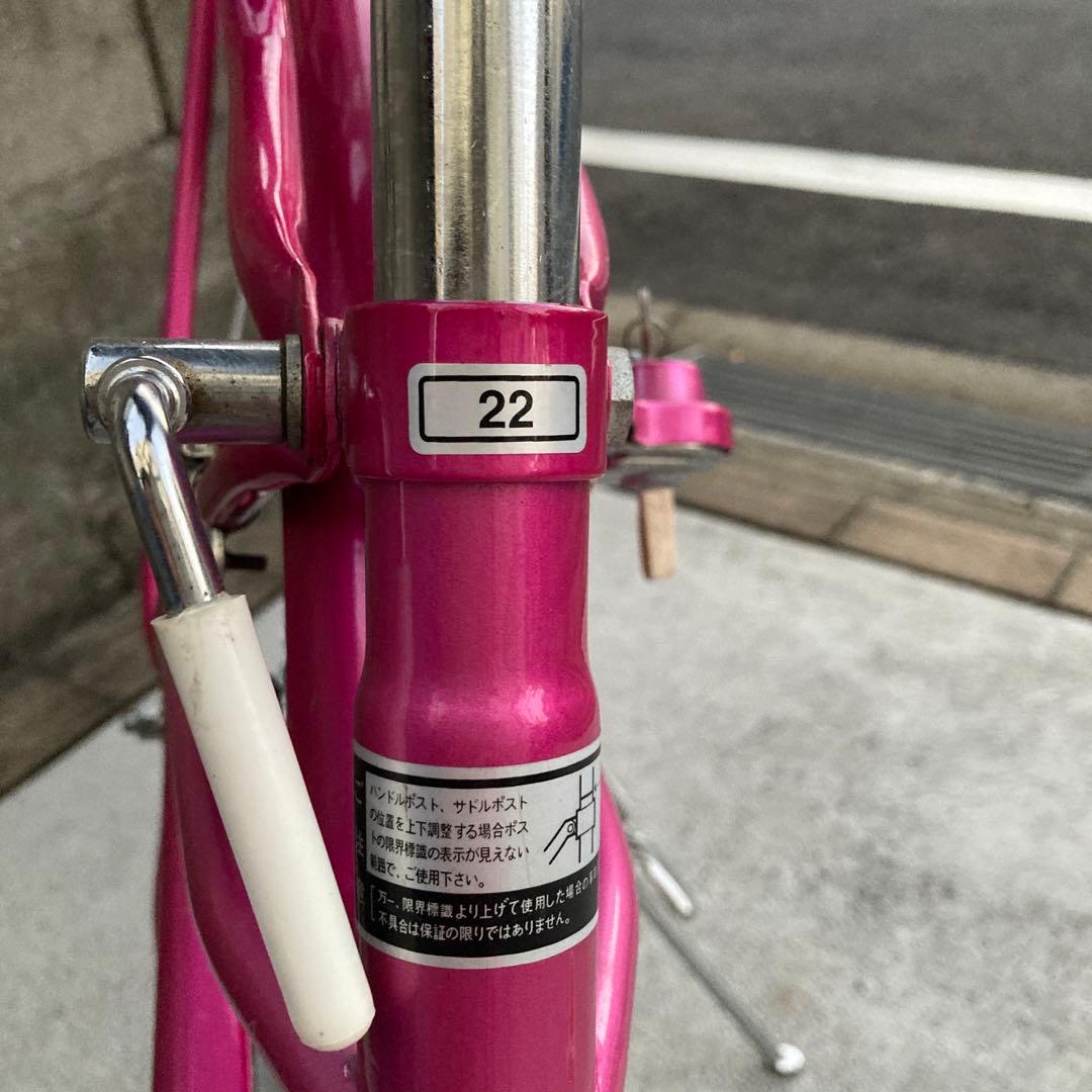 子供用自転車⭐︎22インチ⭐︎オートライト⭐︎メゾピアノ⭐︎直接受渡しのみ