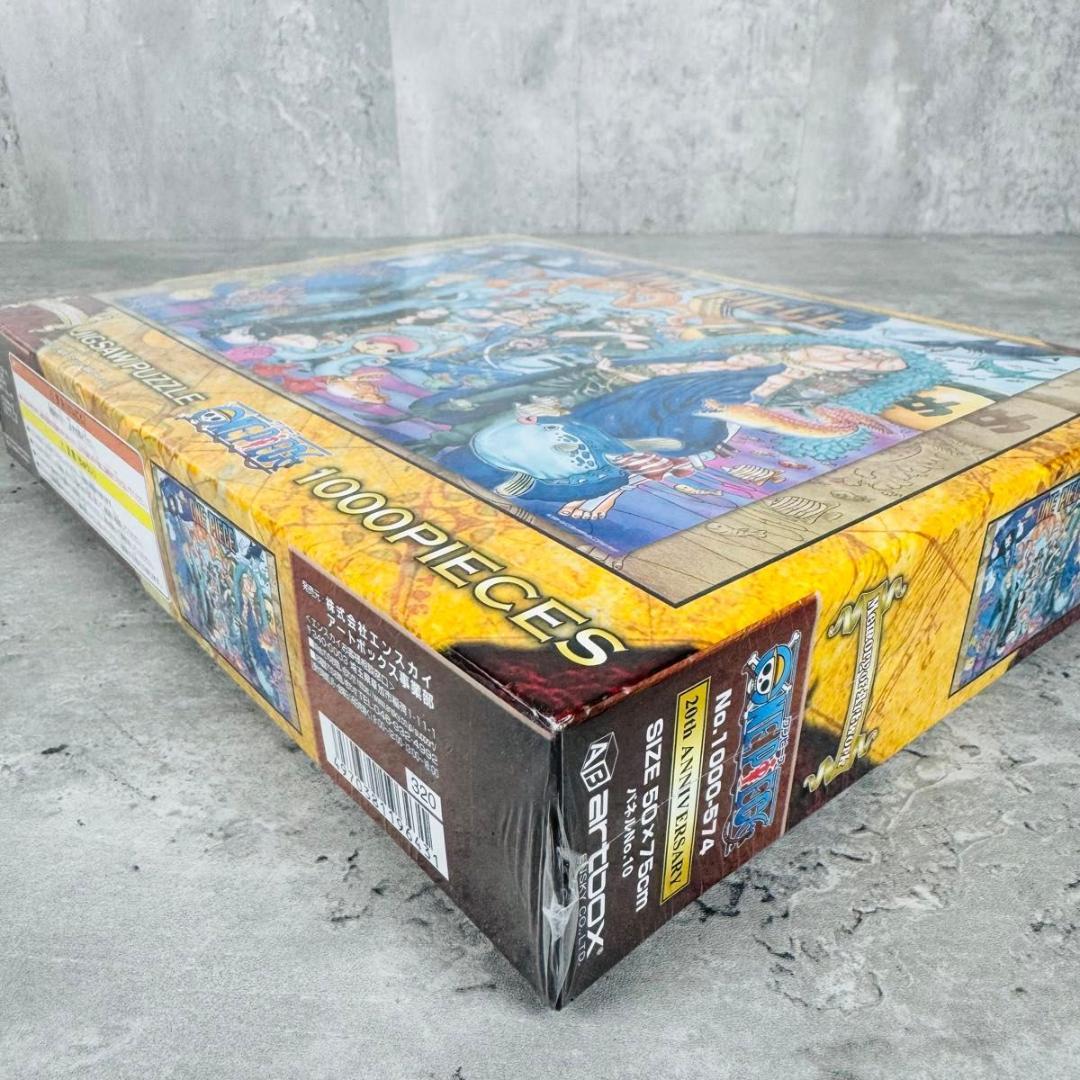 ONE PIECE ジグソーパズル 1000 20th ANNIVERSARY
