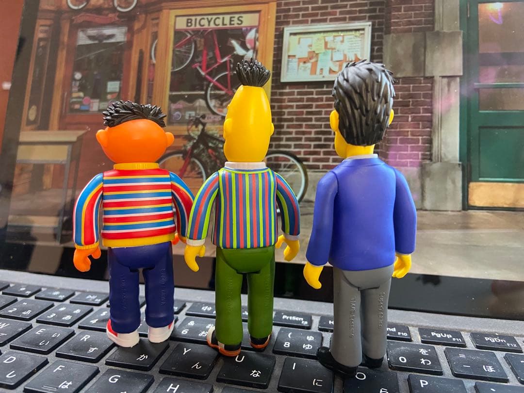 Super7 セサミストリート ブラインドボックス シークレット込みコンプ