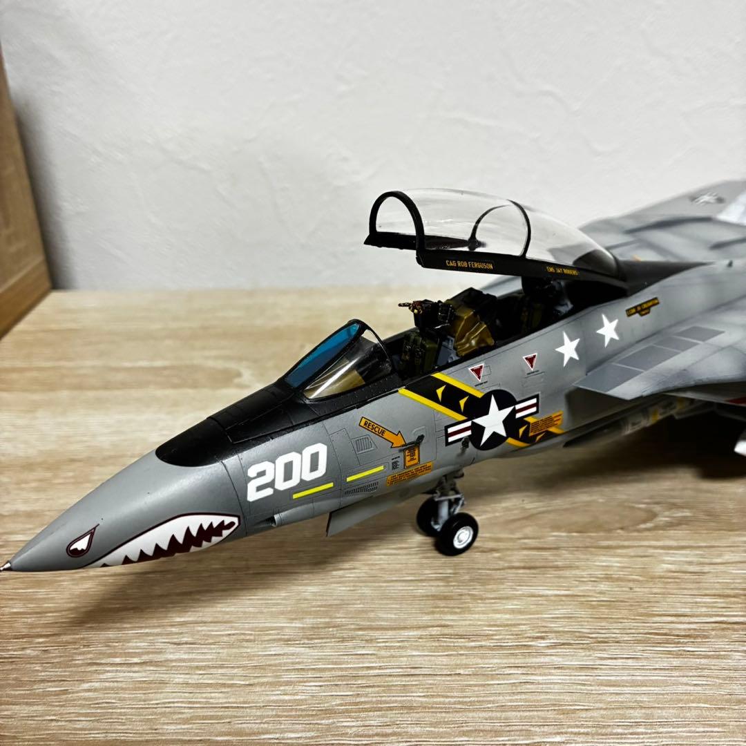 タミヤ　1/48 グラマン　F-14A トムキャット