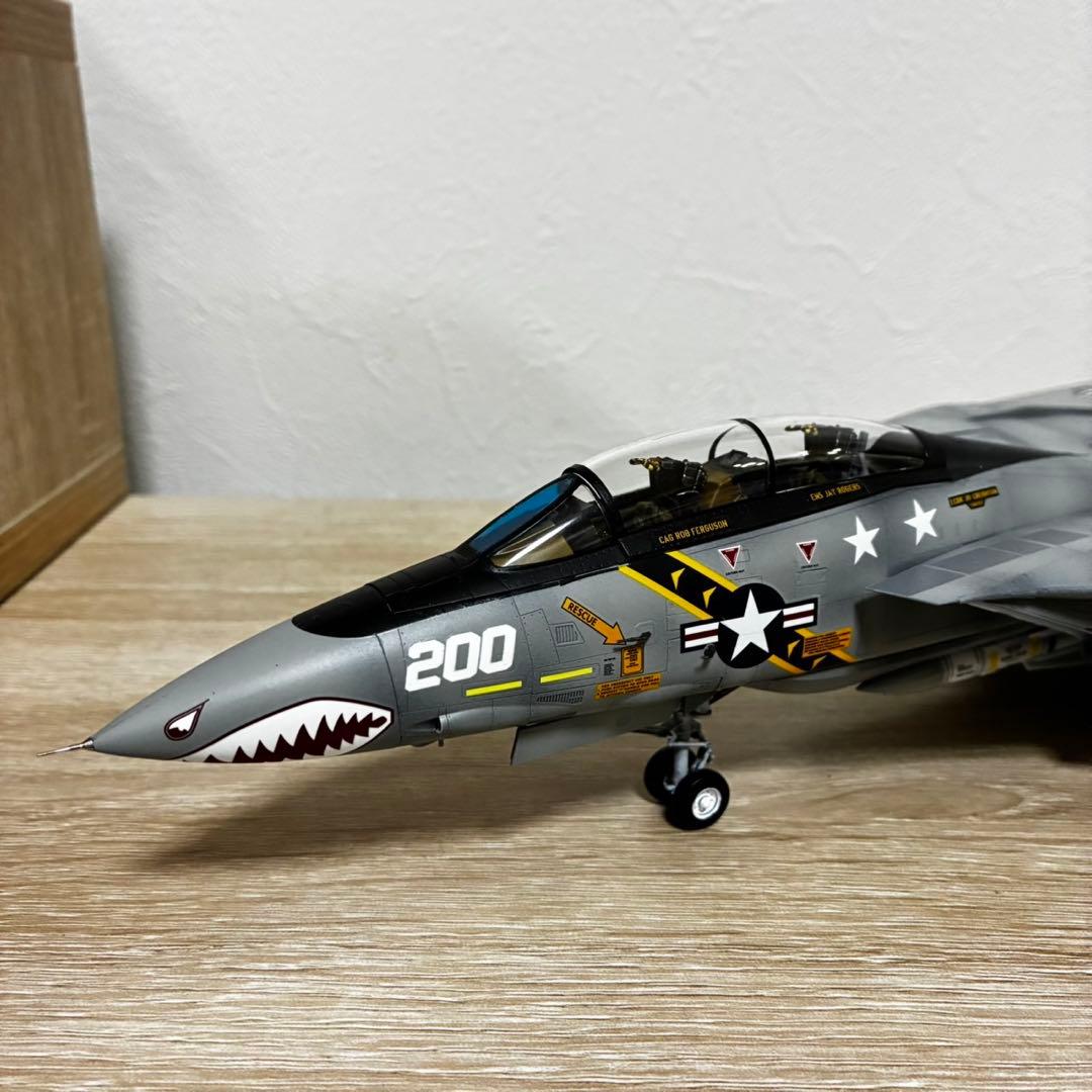 タミヤ　1/48 グラマン　F-14A トムキャット