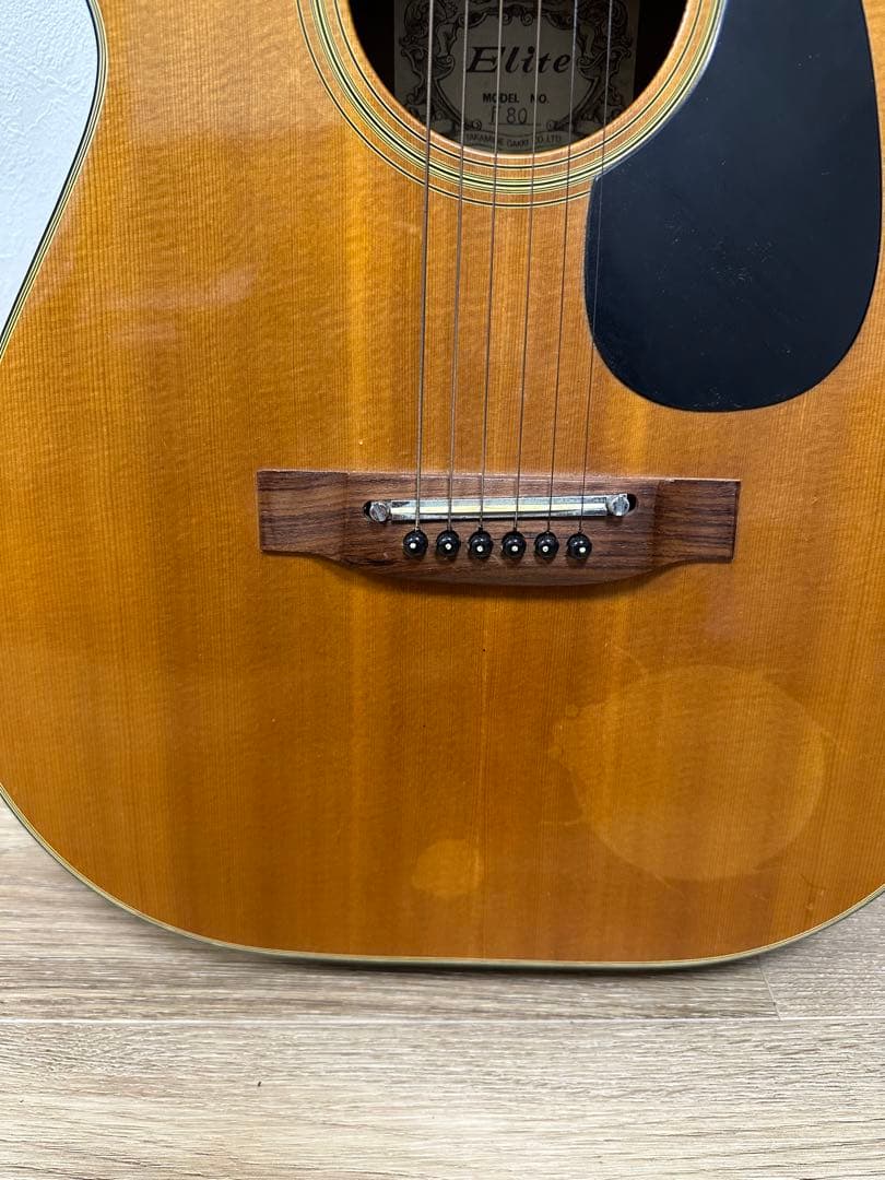Elite Takamine アコースティックギター F80　ナチュラルウッド