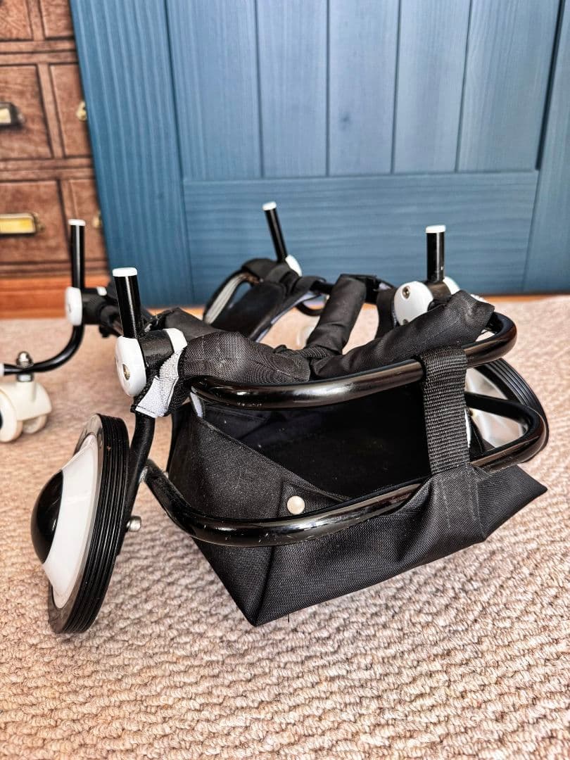 犬用車椅子[調整可能 2輪式]