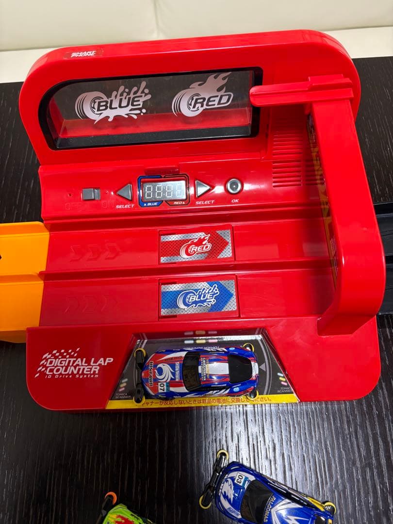 [美品] トミカ 実況サウンド！デジタルアクセルサーキット 箱説明書付 動作良好