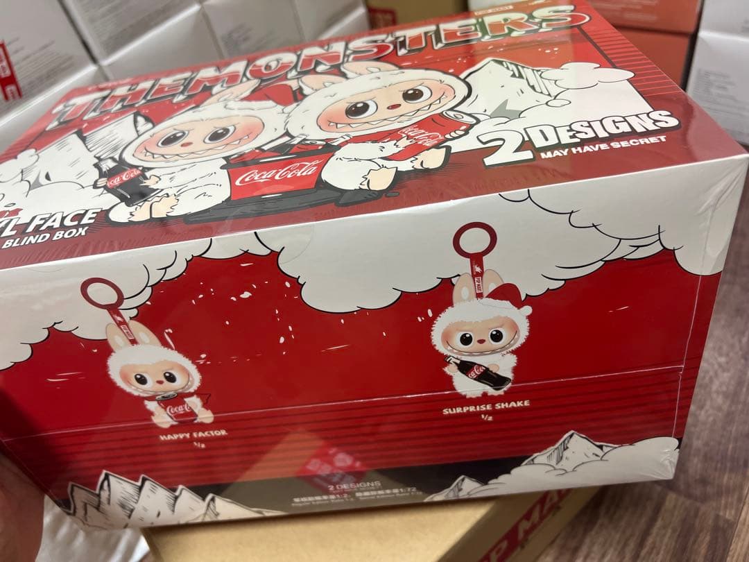 POPMART THE MONSTERS COCA-COLA アソートボックス