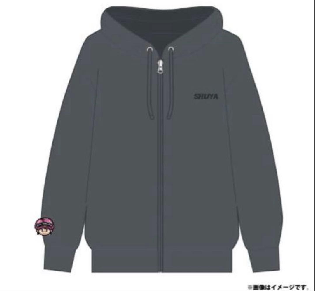 超特急 シューヤ パーカー REAL? charcoal XL
