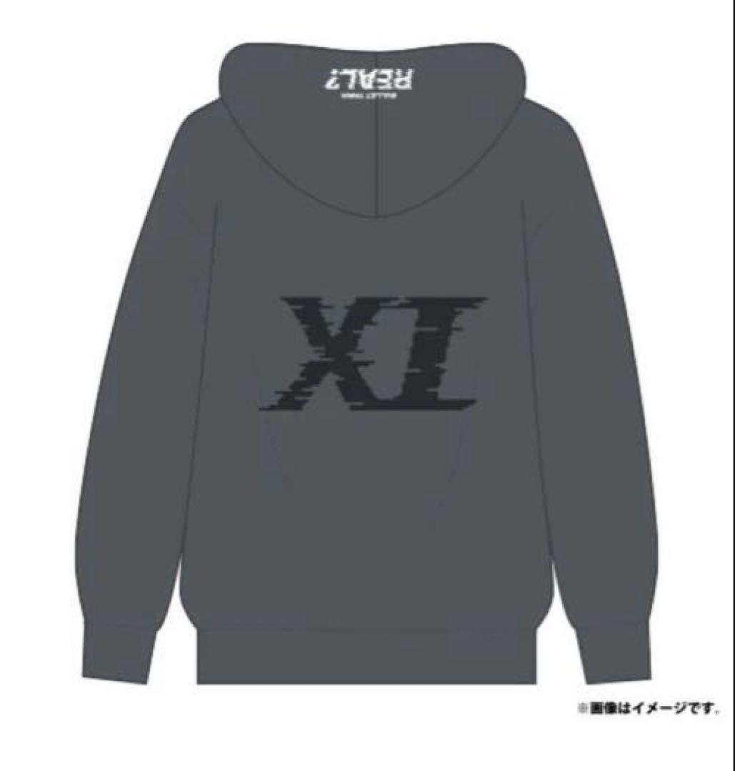 超特急 シューヤ パーカー REAL? charcoal XL