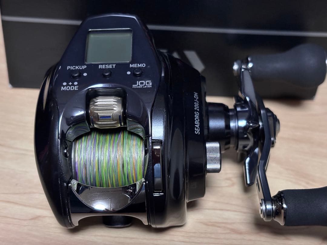 【Daiwa】【シーボーグ】SEABORG 200J-DH 電動リール