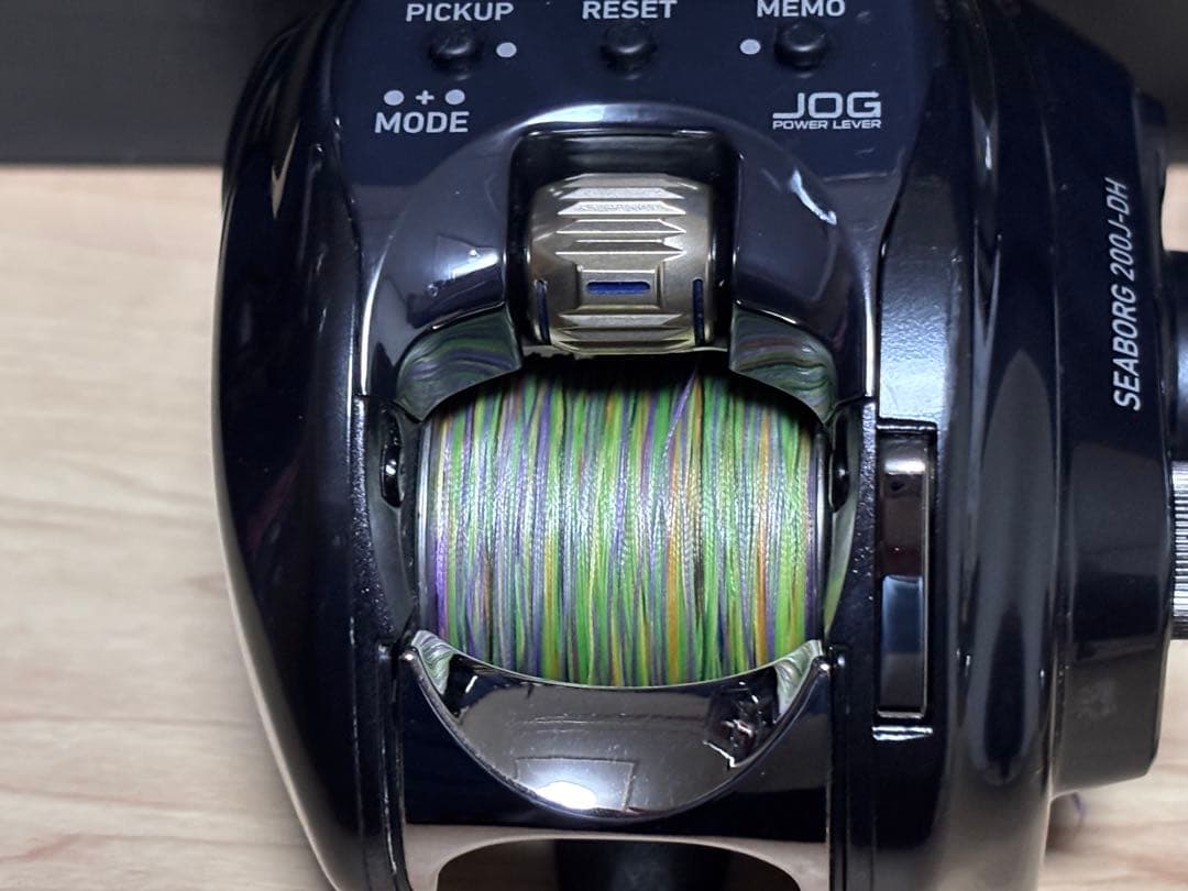 【Daiwa】【シーボーグ】SEABORG 200J-DH 電動リール