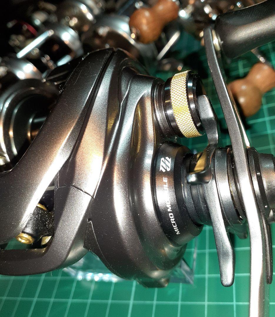 【ジャンク】シマノ 15メタニウムDC XG レフトハンドル