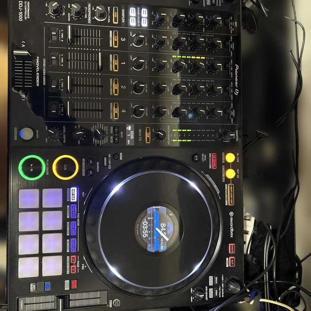 20年製 箱有り Pioneer DDJ-1000