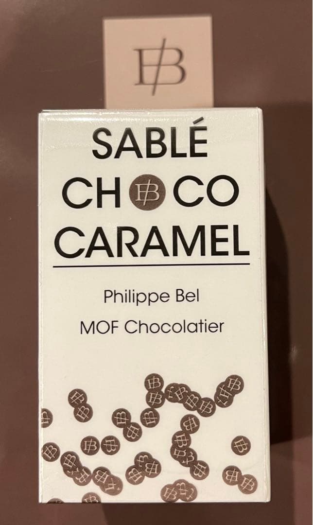 フィリップベル サブレ　ショコラ　キャラメル クッキー パレ　クロカン　ミックス