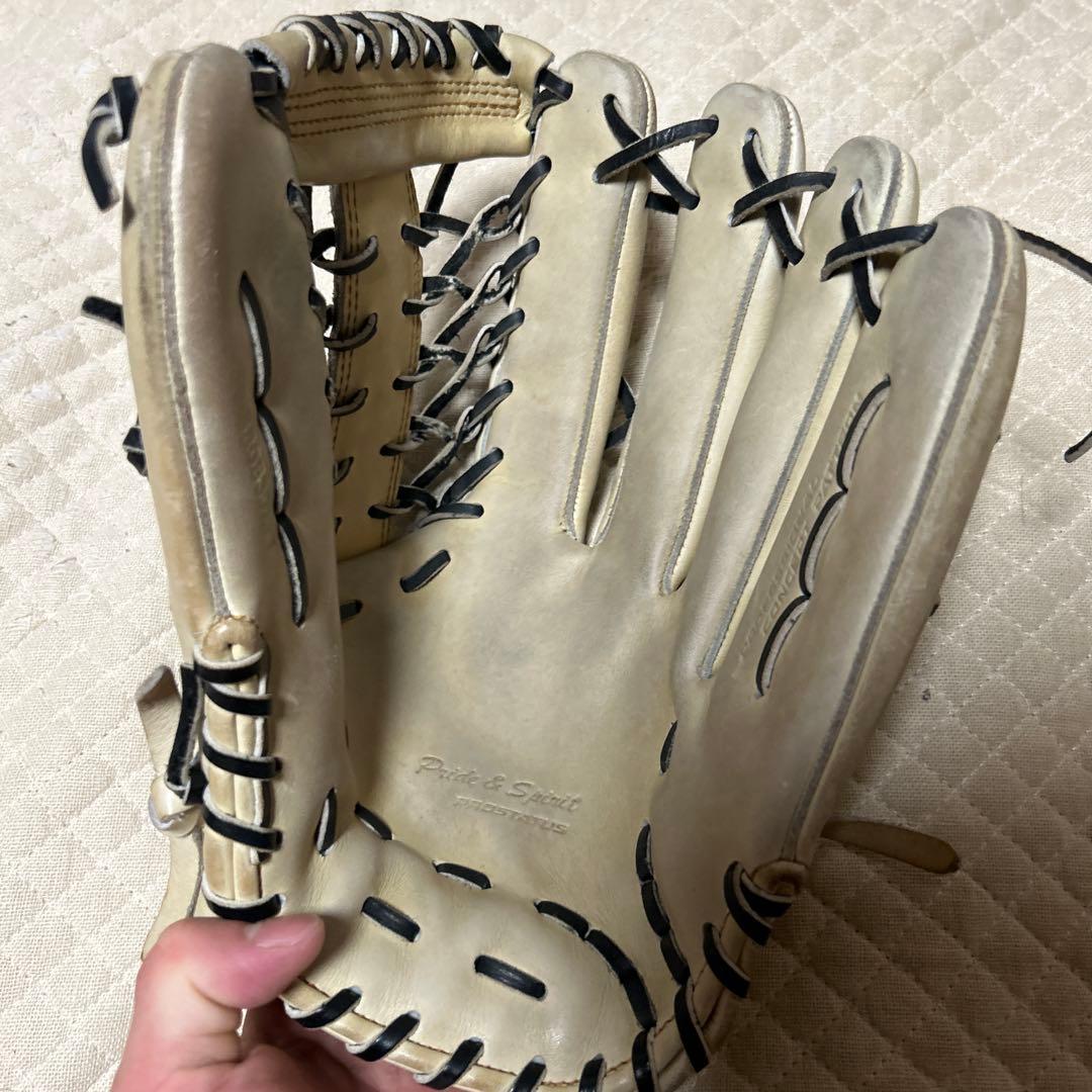 zett軟式外野グローブ