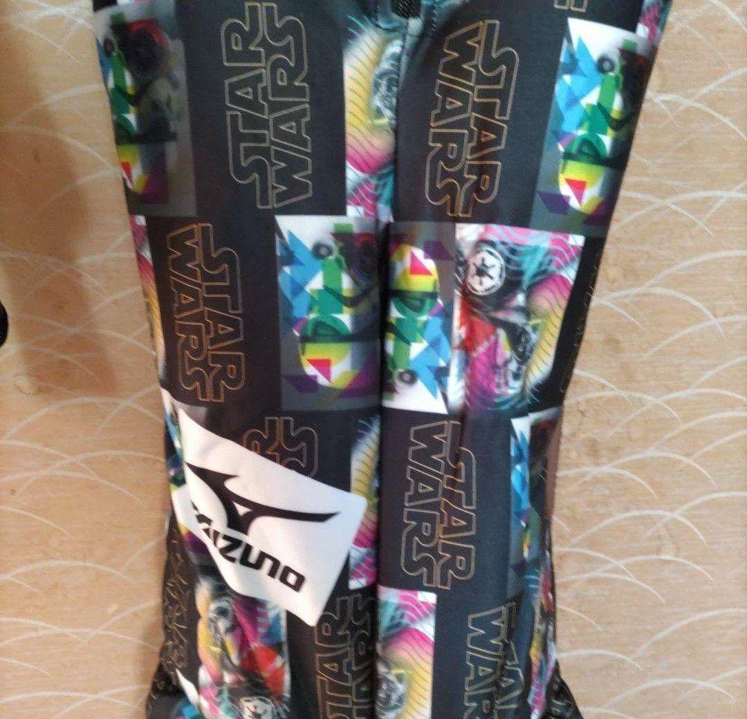 新品タグ付き MIZUNO ミズノJr ＧＳワンピース (STAR WARS )