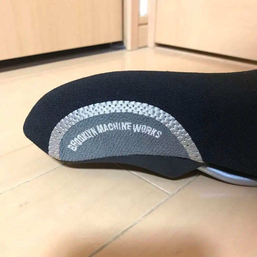 送料無料 超激レア ブルックリンマシンワークス オリジナルケブラーサドル 