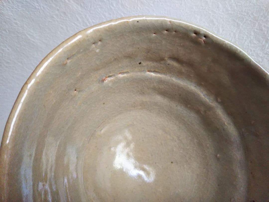 青井戸茶盌　森田十雨作（！？）