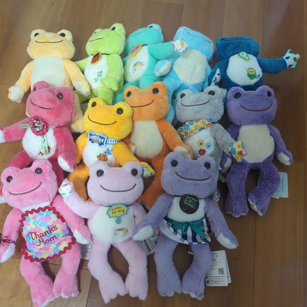 かえるのピクルス 13体セット