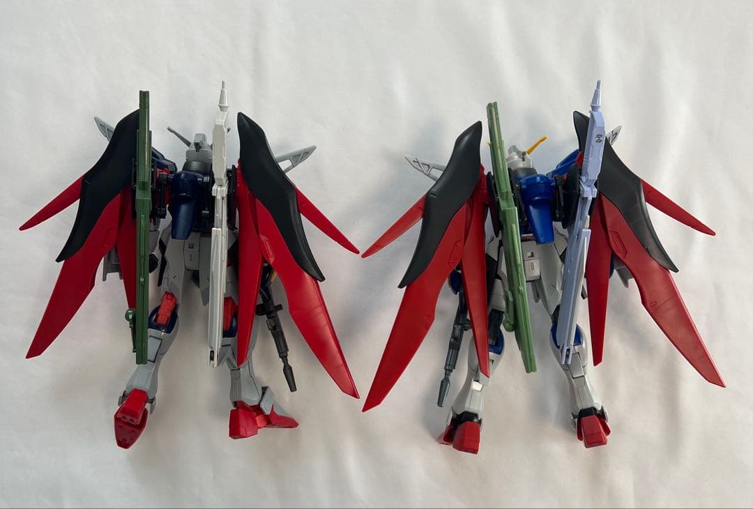 HG デスティニーガンダム 2体 セット 完成品 ジャンク