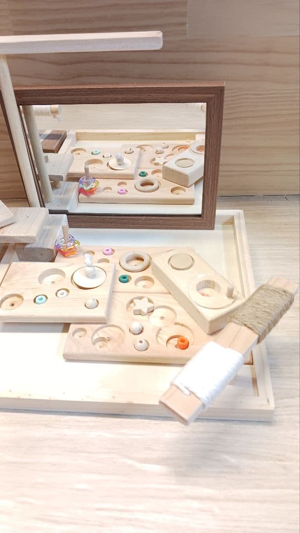 100⭐　バードアスレチック　ミラーとフォージングトイセット　⭐バードトイ