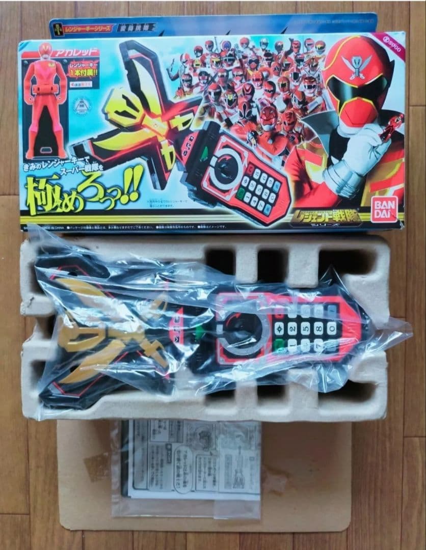 バンダイ 海賊戦隊ゴーカイジャー 変身携帯 レジェンドモバイレーツ