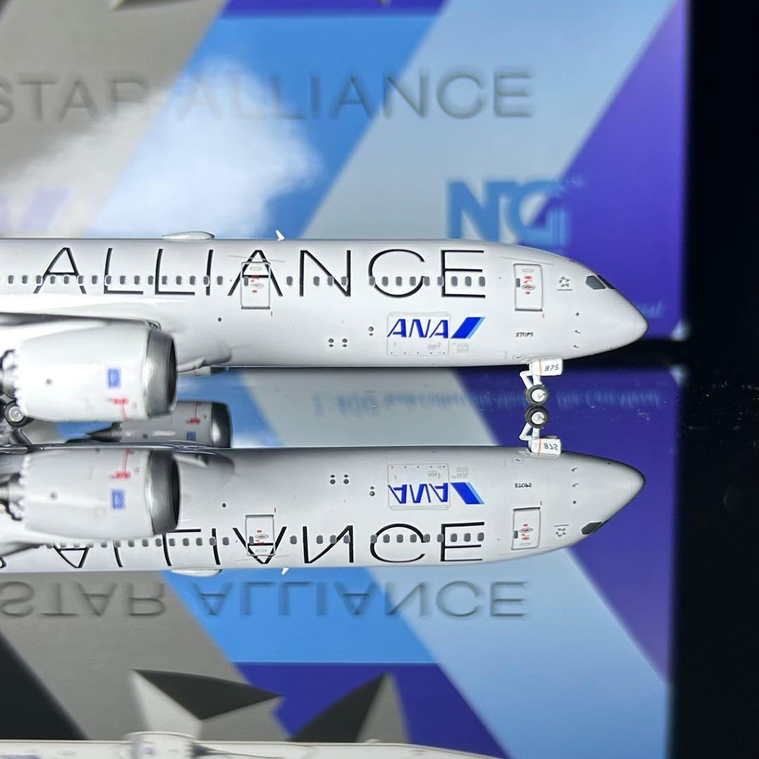NGmodel ANA B787-9 JA872A 1/400 全日空 スタアラ