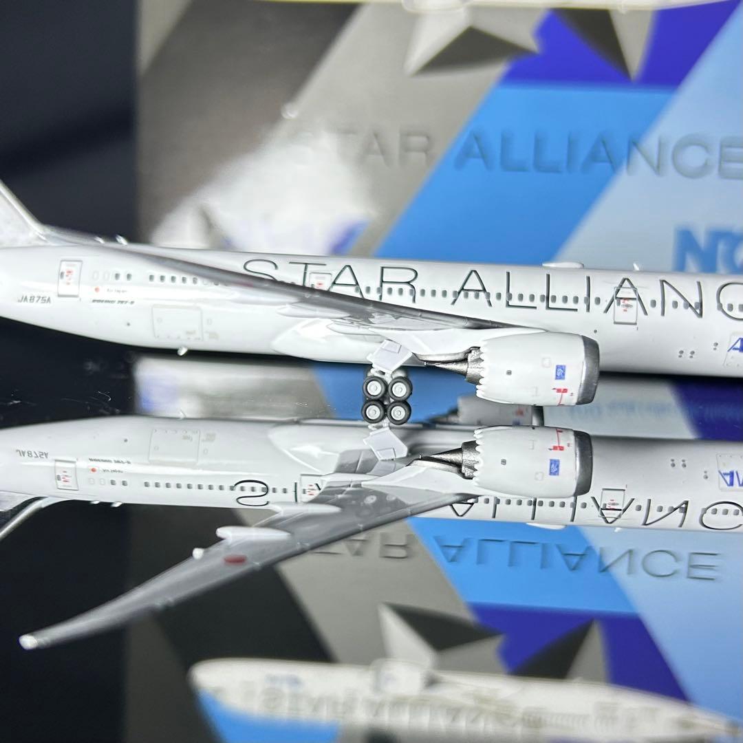 NGmodel ANA B787-9 JA872A 1/400 全日空 スタアラ