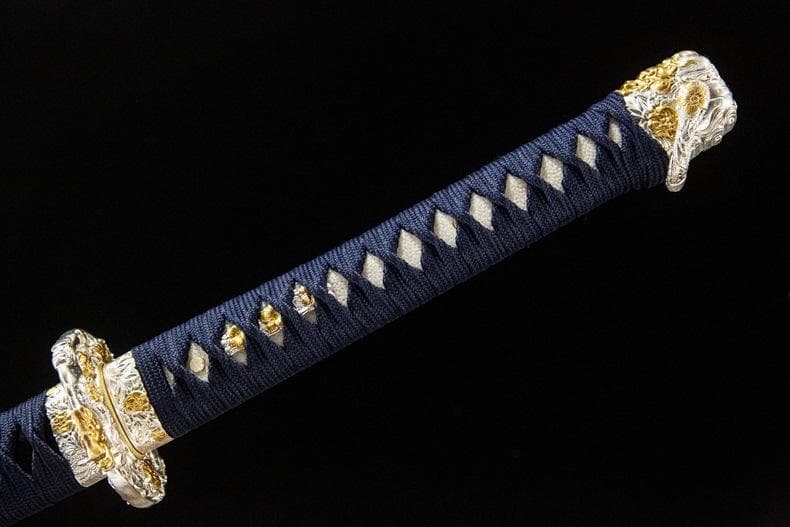 二色獅子太刀 日本刀 模造刀 居合刀 武士道 武蔵 鑑賞用 手鍛造打