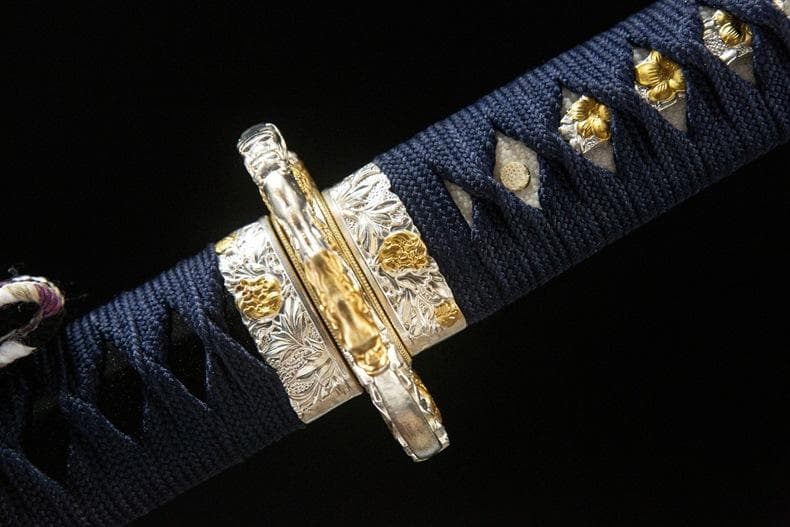 二色獅子太刀 日本刀 模造刀 居合刀 武士道 武蔵 鑑賞用 手鍛造打