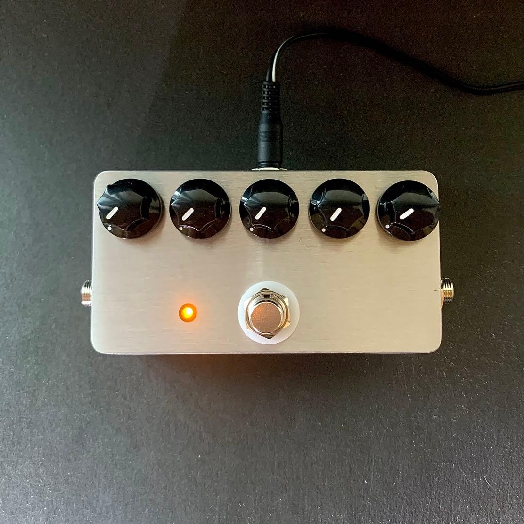 ギター FUZZ FACTORY clone...Naked(yellow)