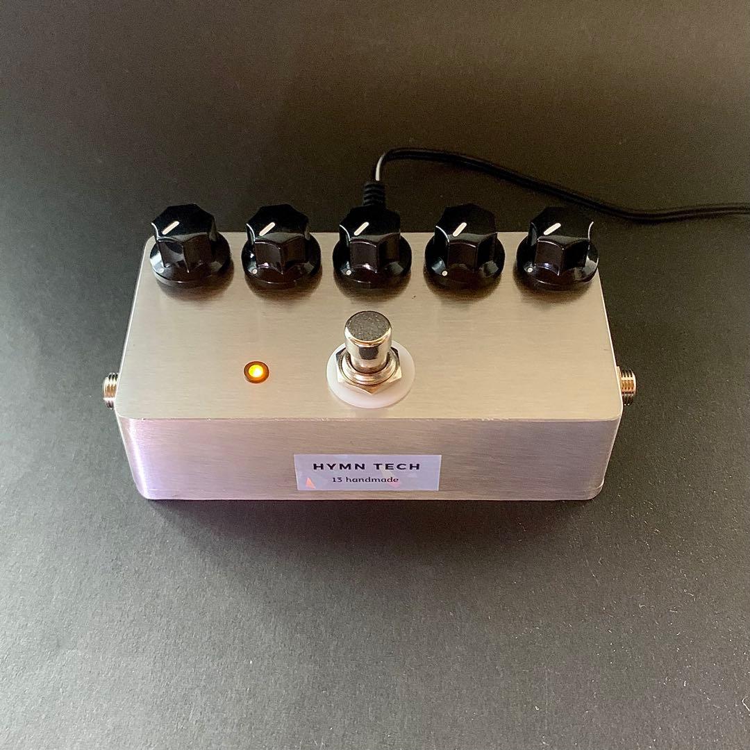 ギター FUZZ FACTORY clone...Naked(yellow)