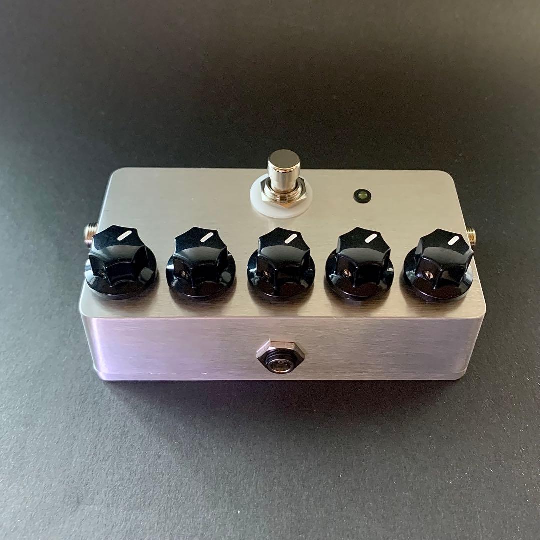 ギター FUZZ FACTORY clone...Naked(yellow)