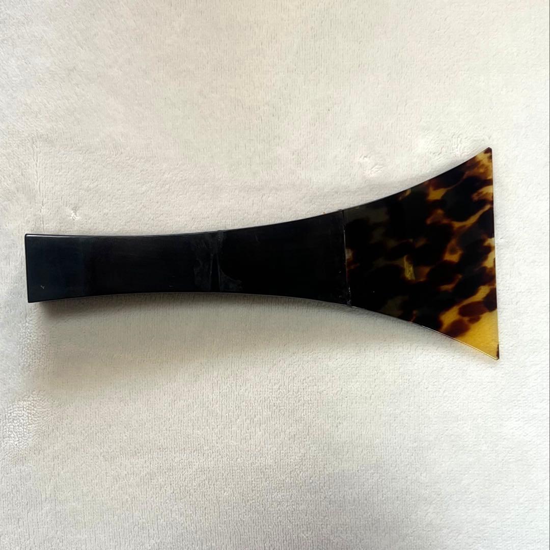 三味線バチ べっこう　黒・茶色　指掛付き　セット　三味線　バチ　楽器　和楽器