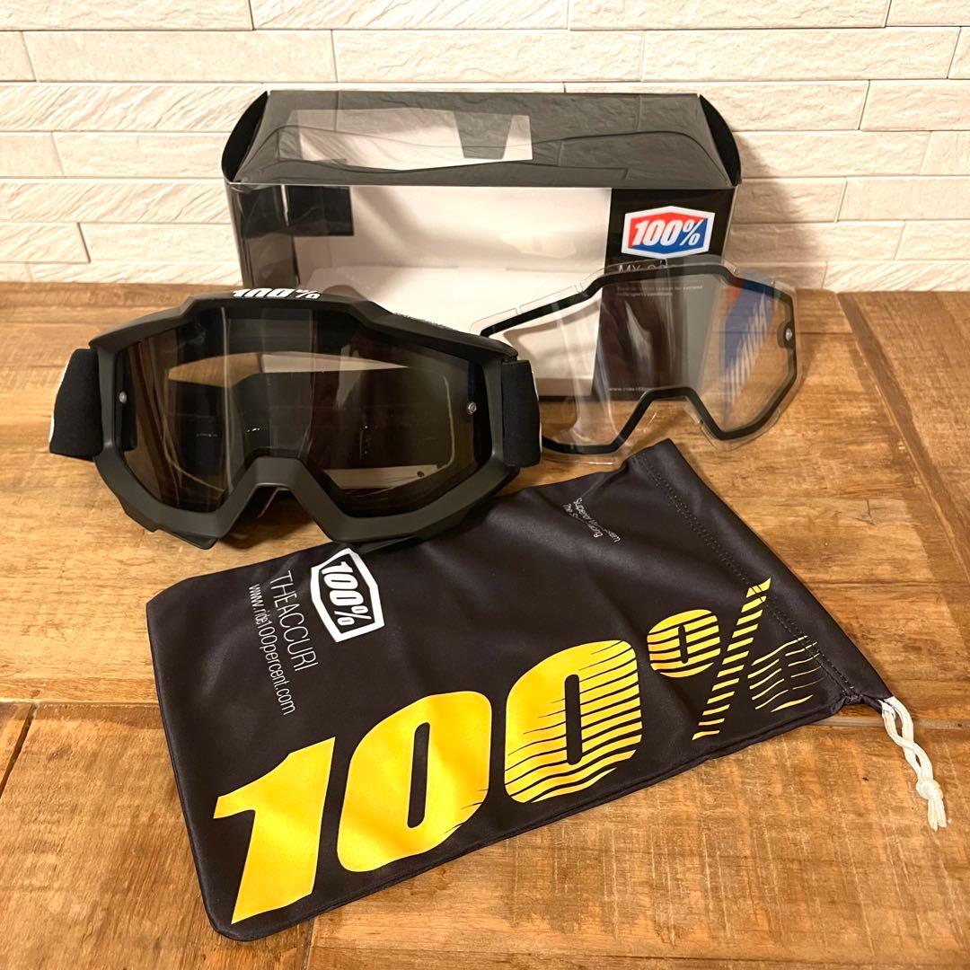 【希少】100% \"ACCURI\" goggle