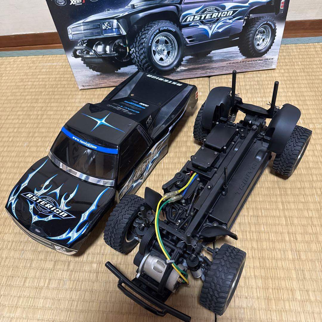 タミヤ 1/10RC アステリオン XV-01T フルセット