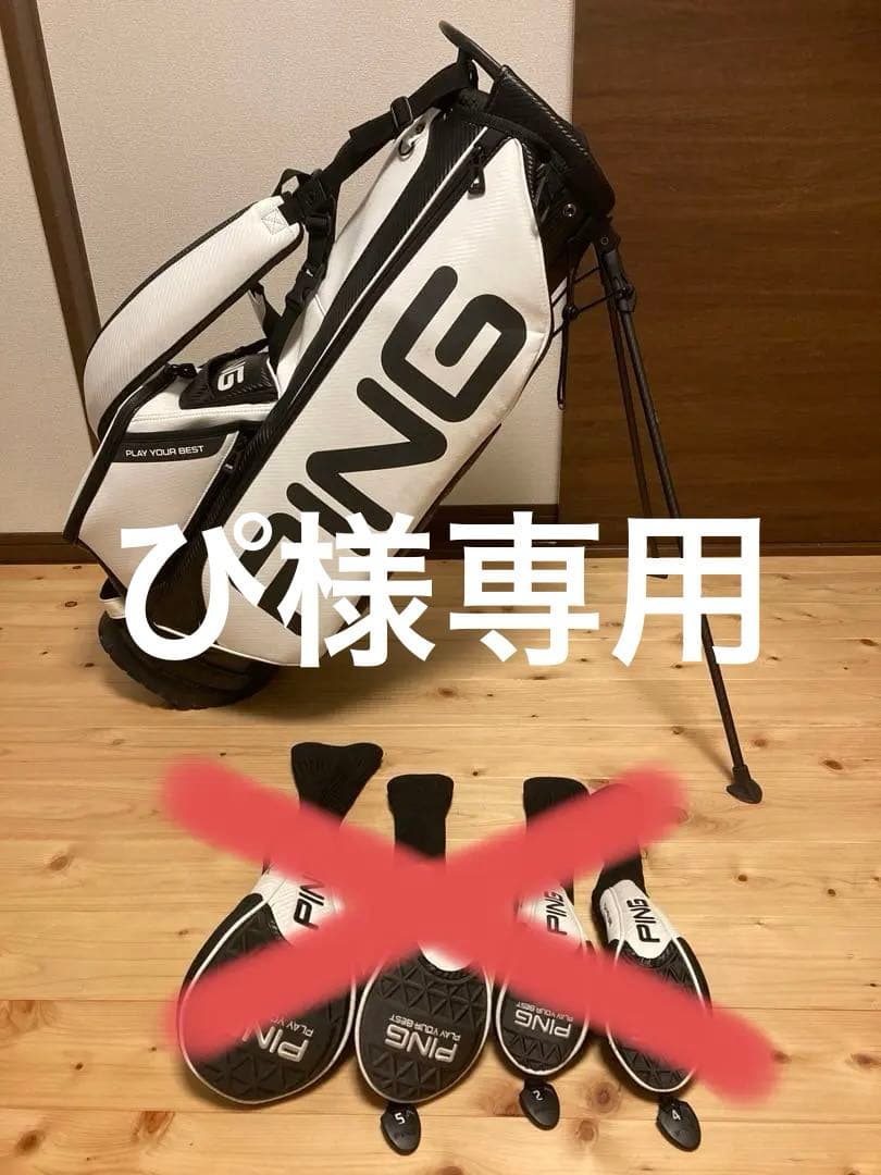 PING ピン CB-P2307 HOOFER TOUR キャディバッグ